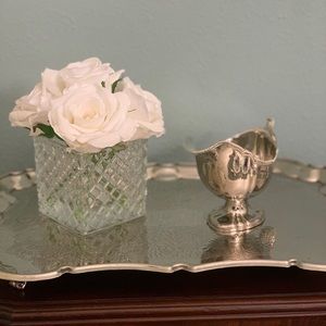 Godinger Silver Art Co. Vintage Gravy Boat.